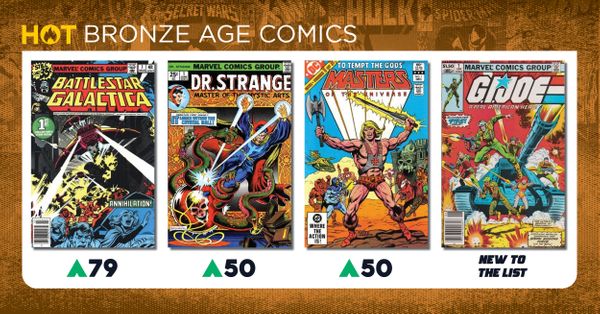 Hottest Bronze Age Comics on... Post Image