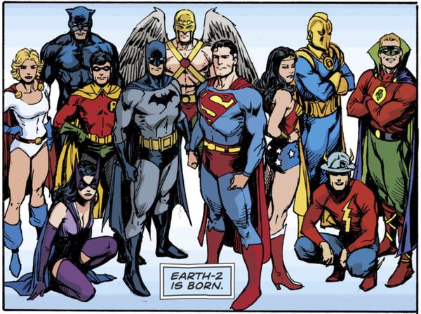 DC Comics Extended Forecast for... Post Image