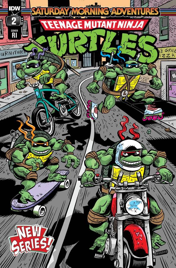 IDW Publishing Extended Forecast for... Post Image