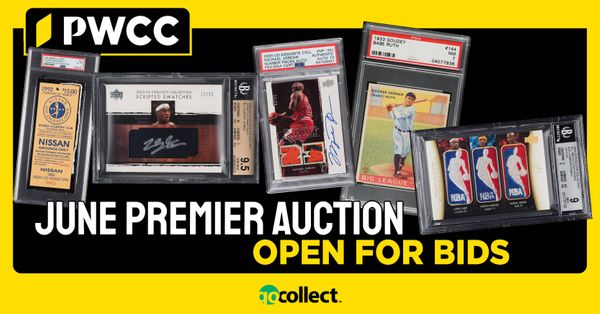 PWCC June Premier Auction Offers... Post Image