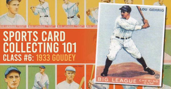 Sports Card Collecting 101 Class... Post Image
