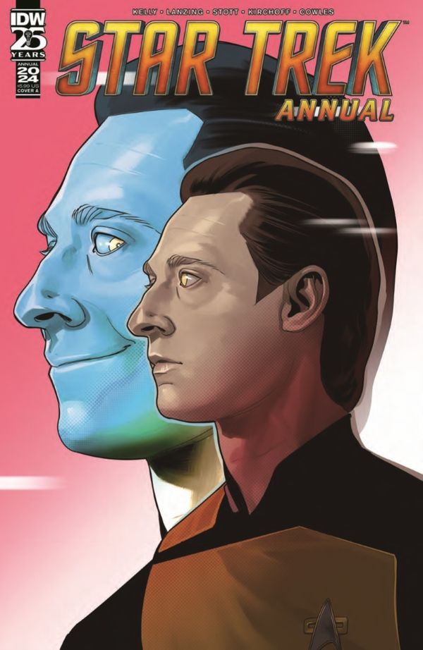 ComicList Previews - STAR TREK:... Post Image