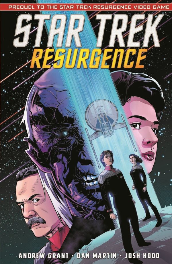 ComicList Previews - STAR TREK:... Post Image