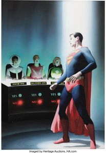 Alex Ross Overstreet Comic Book Price Guide 29 Cover Art