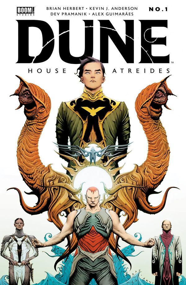 ComicList Previews: DUNE HOUSE ATREIDES... Post Image