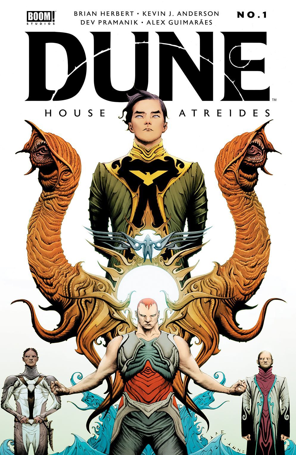 Dune House Atreides #1 (Of 12)(Cover A Jae Lee)