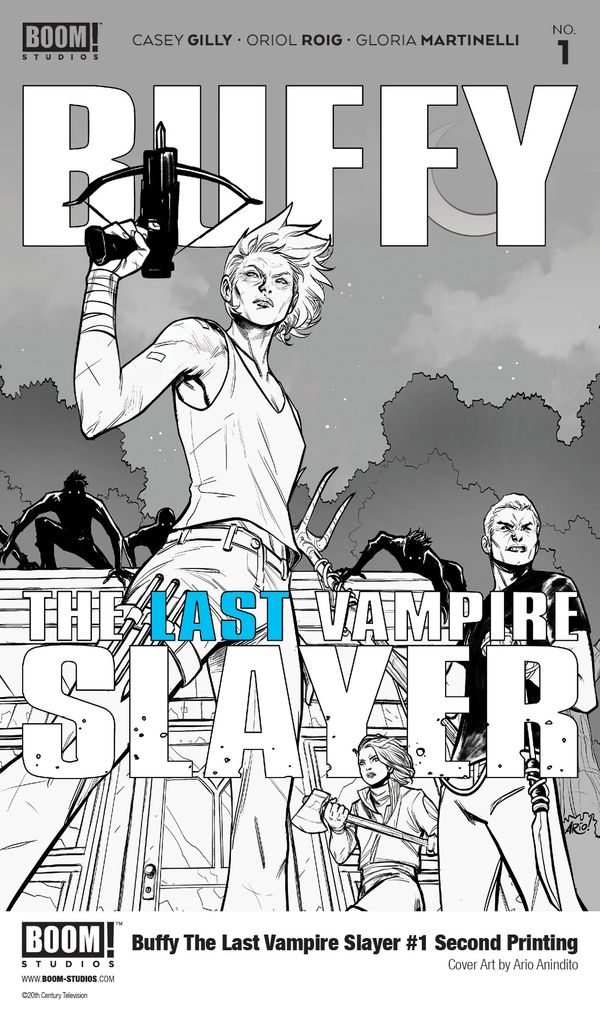 BUFFY THE LAST VAMPIRE SLAYER... Post Image