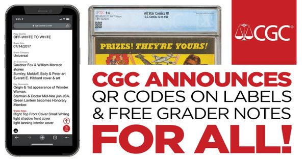 CGC Lanches QR Codes on... Post Image