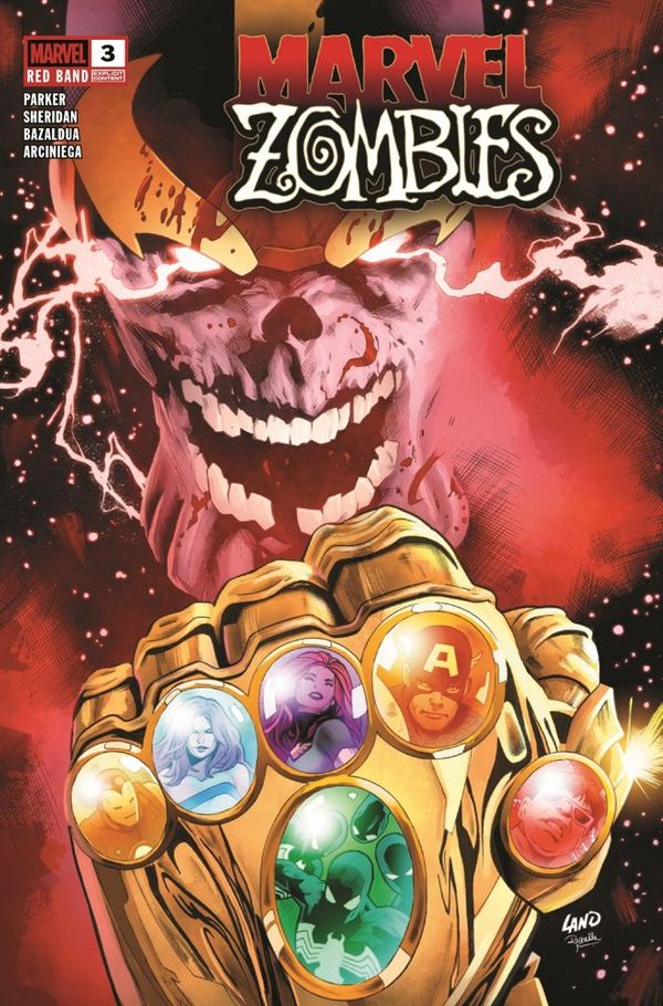 ComicList Previews - MARVEL ZOMBIES:... Post Image