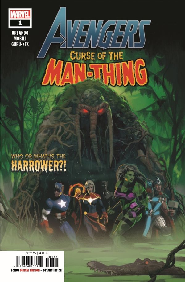 ComicList Previews: AVENGERS CURSE OF... Post Image