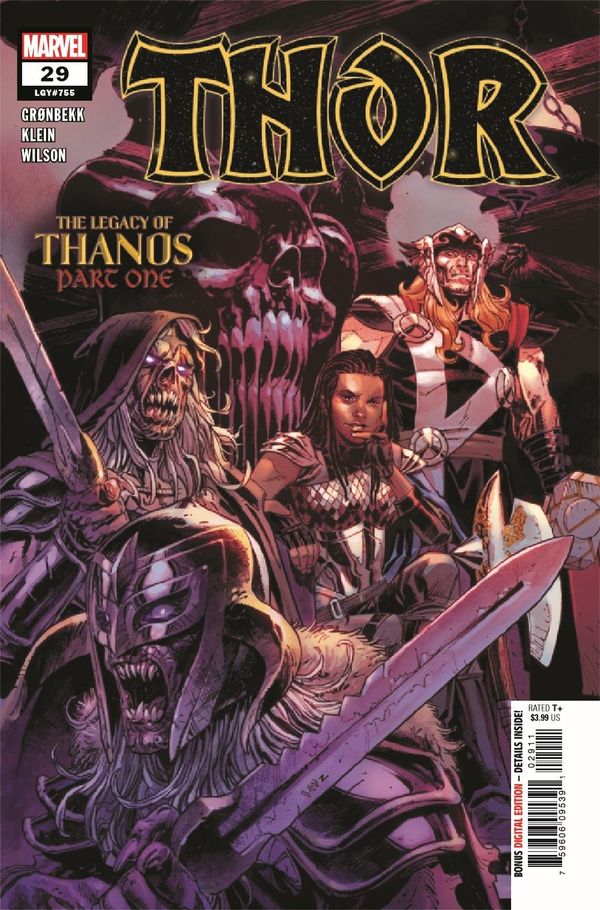 ComicList Previews- THOR #29 Post Image