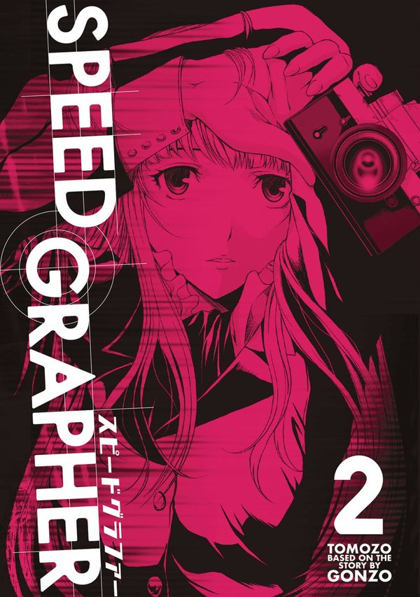 ComicList Previews - SPEED GRAPHER... Post Image