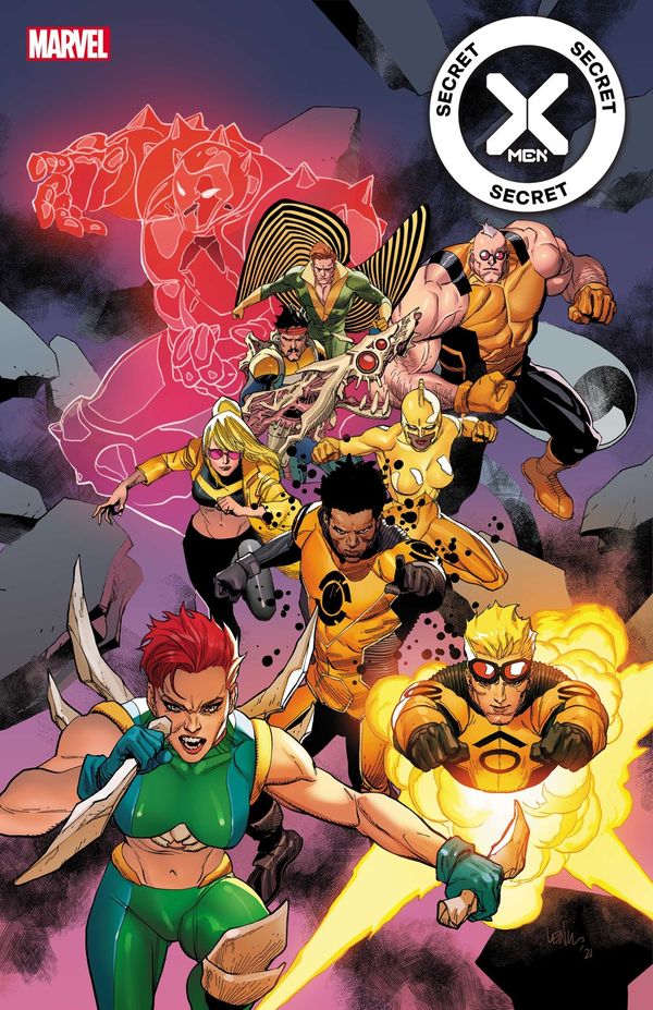 The SECRET X-MEN are secret... Post Image