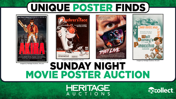 Unique Poster Finds at Heritage's... Post Image