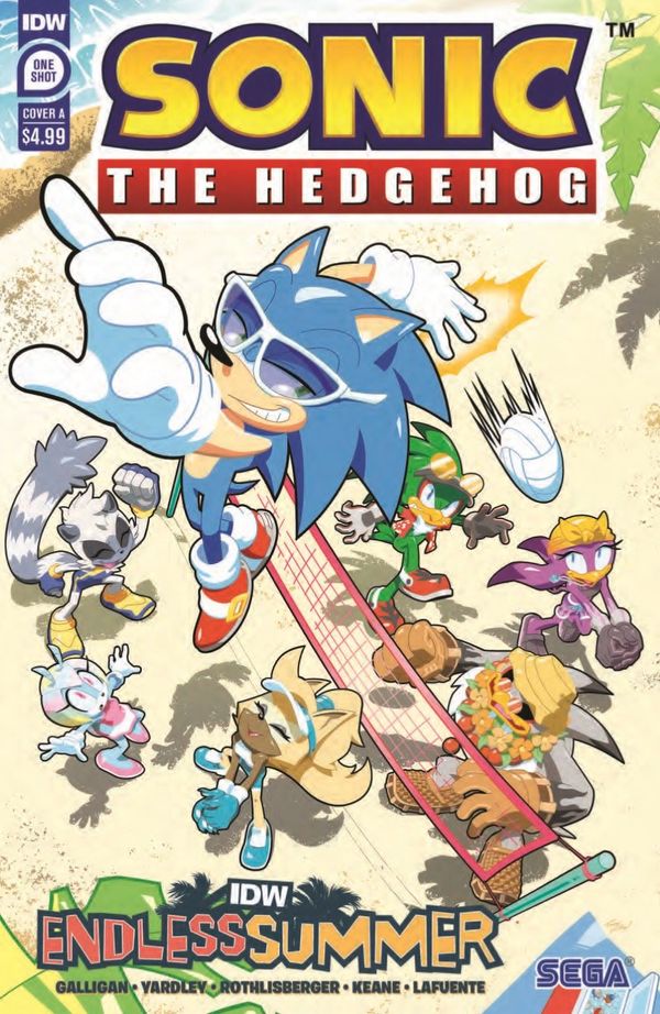 ComicList Previews - IDW ENDLESS... Post Image