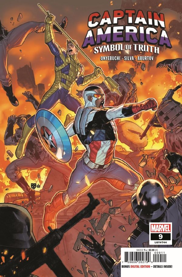 ComicList Previews - CAPTAIN AMERICA:... Post Image
