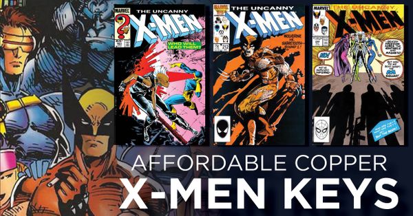 Copper Age X-Men Keys to... Post Image