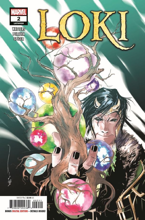 ComicList Previews - LOKI #2... Post Image
