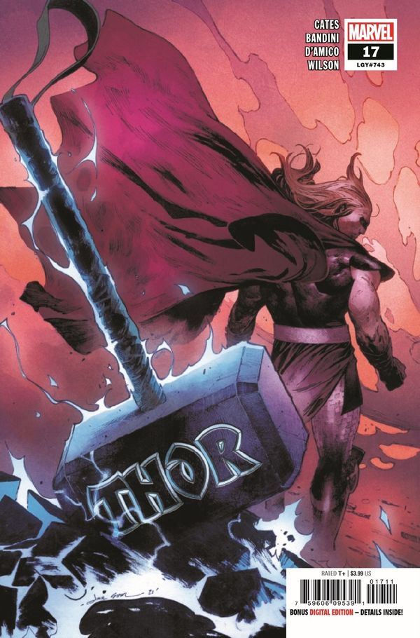 ComicList Previews: THOR #17 Post Image