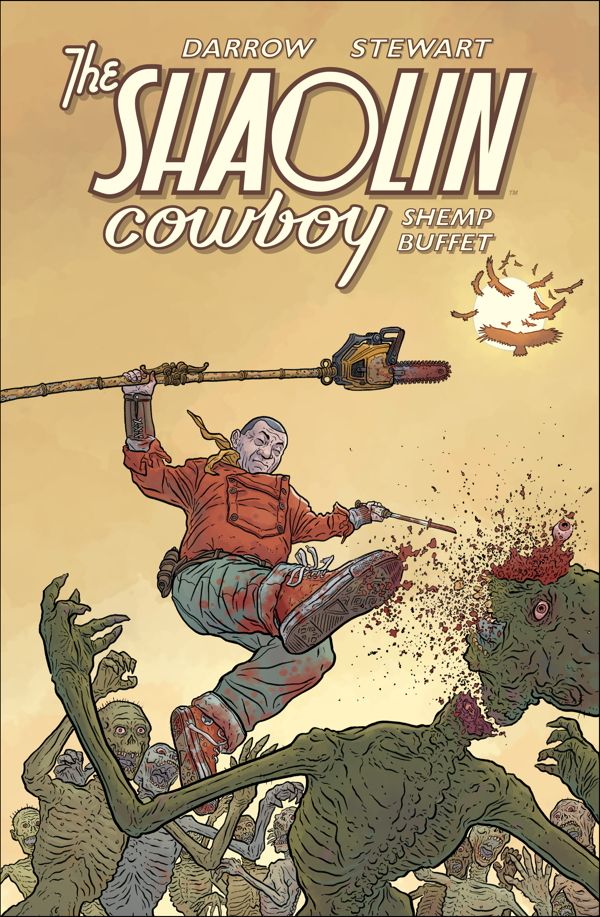 Dark Horse's SHAOLIN COWBOY: SHEMP... Post Image
