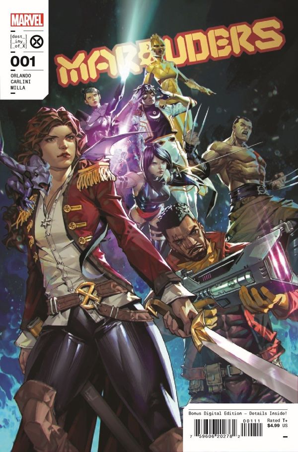 ComicList Previews: MARAUDERS #1 Post Image