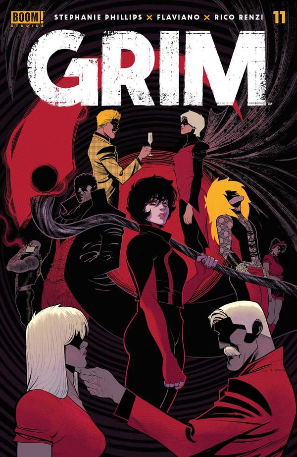 ComicList Previews - GRIM #11 Post Image
