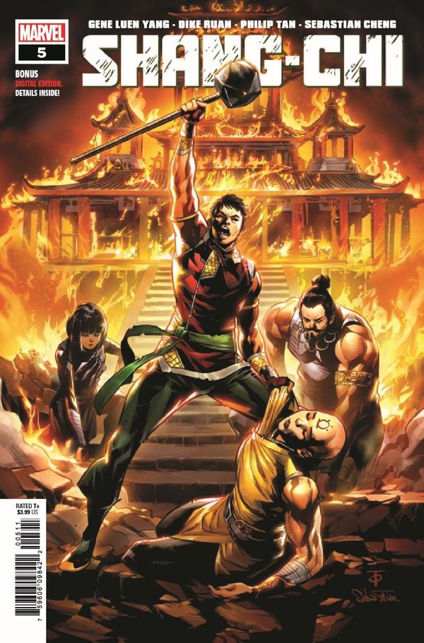 ComicList Previews: SHANG-CHI #5 (OF... Post Image