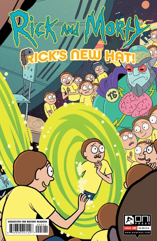 ComicList: Oni Press New Releases... Post Image
