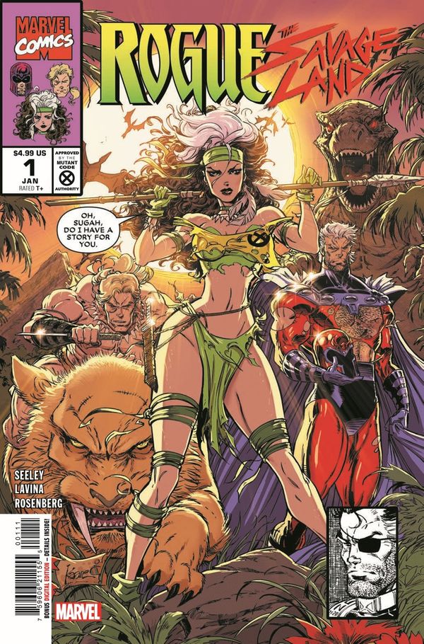 ComicList Previews - ROGUE: THE... Post Image