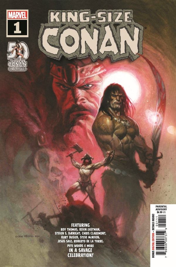 ComicList Previews: KING-SIZE CONAN #1 Post Image