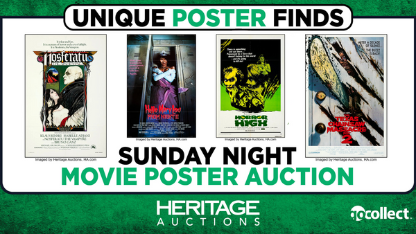 Unique Poster Finds at Heritages... Post Image
