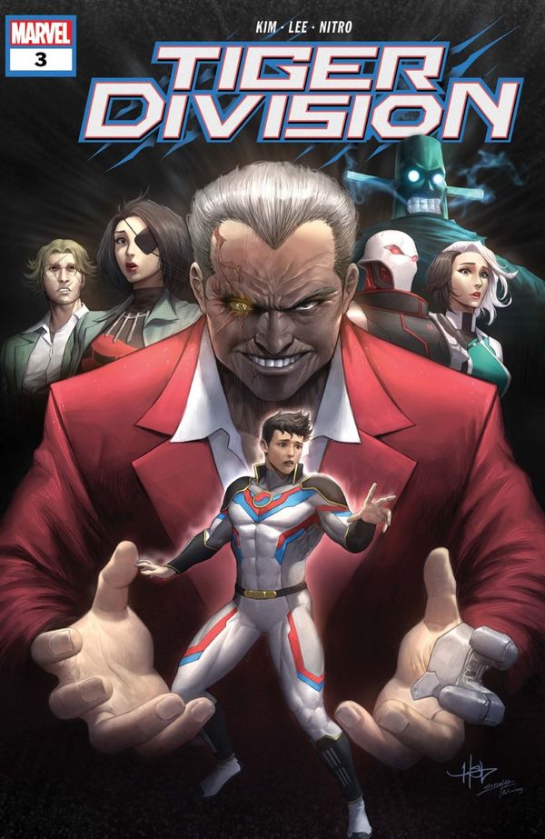 ComicList Previews - TIGER DIVISION... Post Image