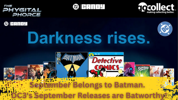 September Belongs to Batman.  DC3's... Post Image