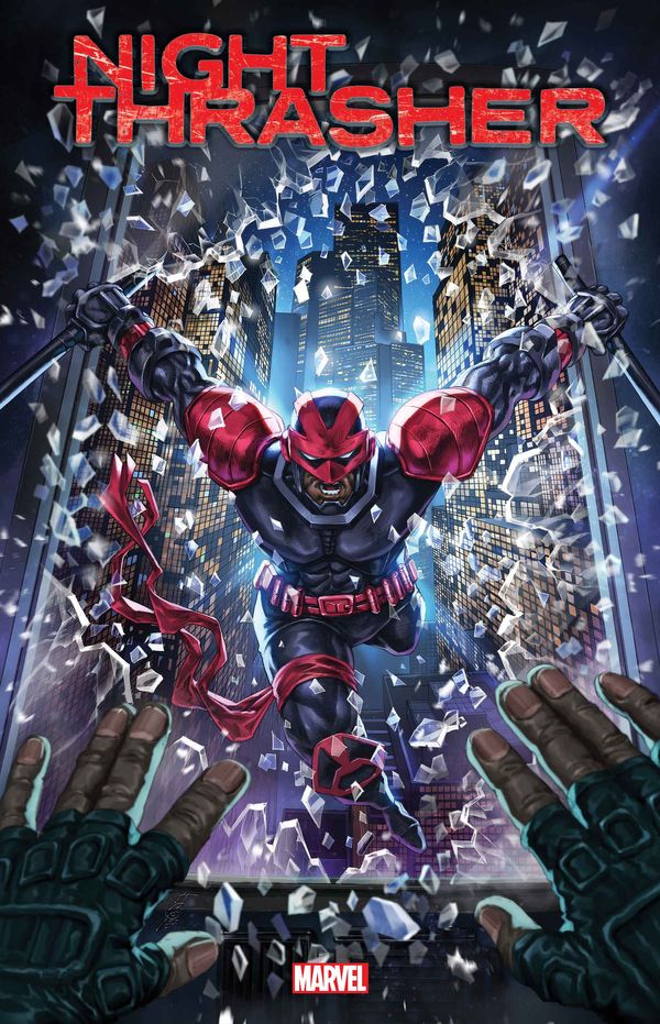 The 1990's superstar NIGHT THRASHER... Post Image