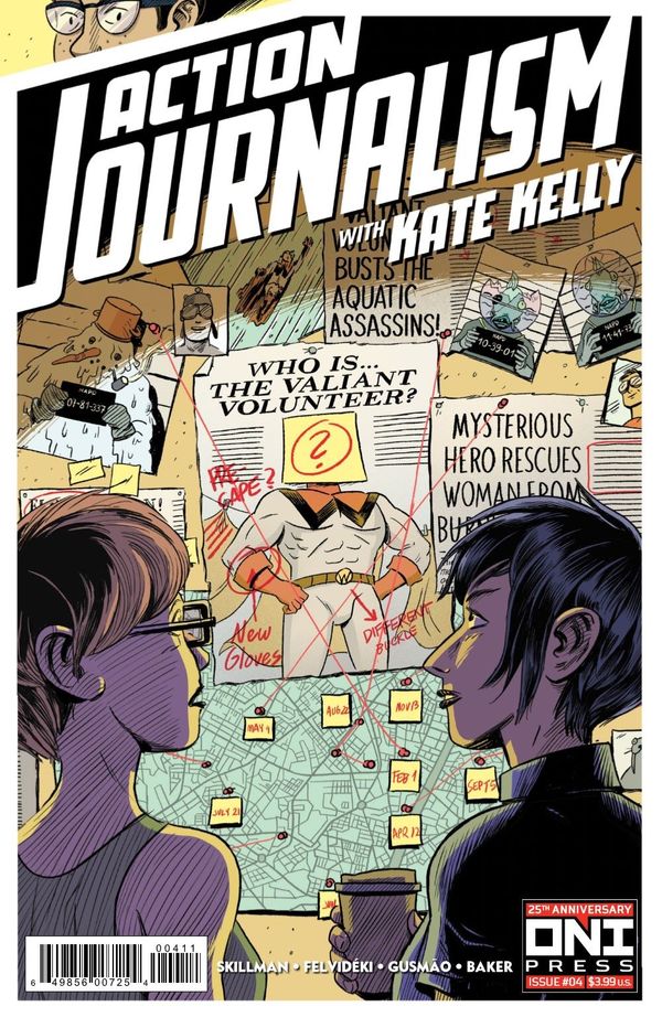 ComicList Previews - ACTION JOURNALISM... Post Image