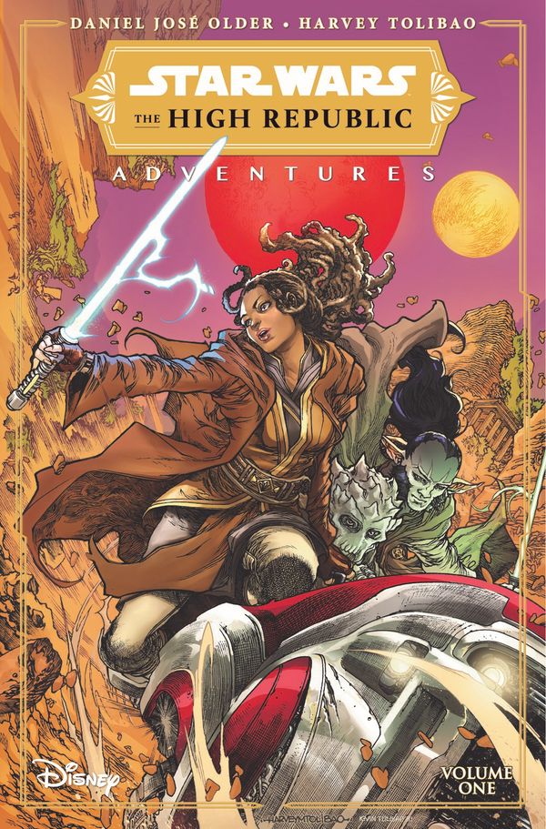 ComicList Previews: STAR WARS: THE... Post Image