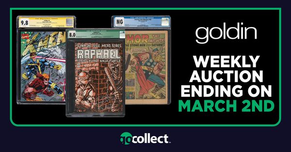 Auction Items: Goldin Weekly Auction... Post Image
