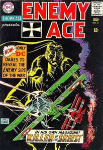 Showcase 57 featuring Enemy Ace by Joe Kubert