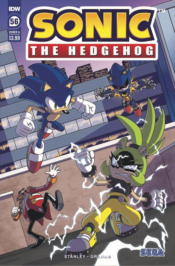 ComicList Previews - SONIC THE... Post Image