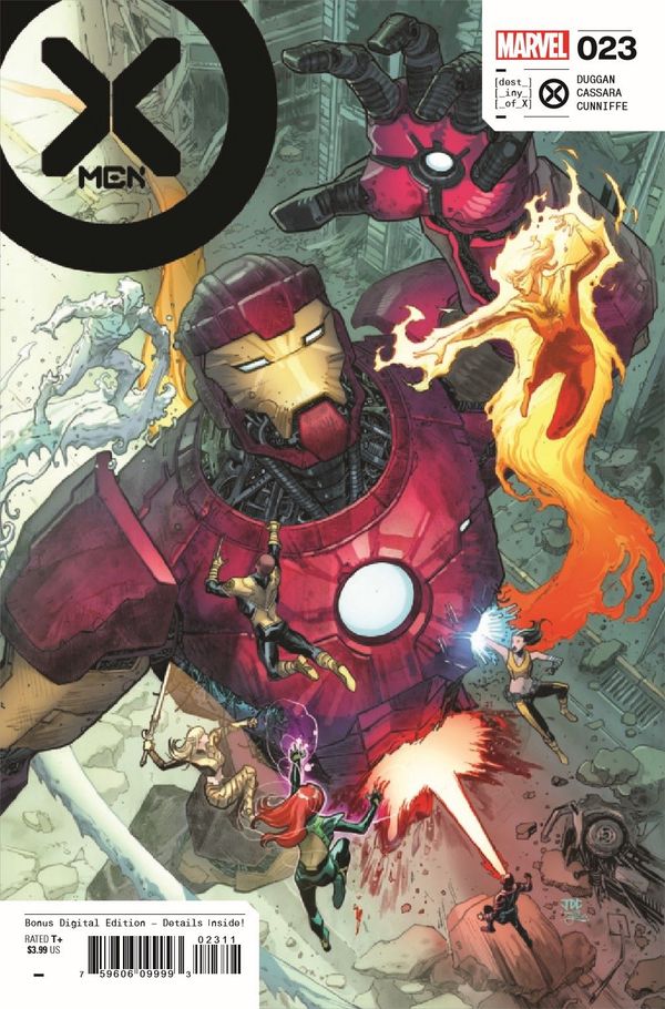 ComicList Previews - X-MEN #23 Post Image