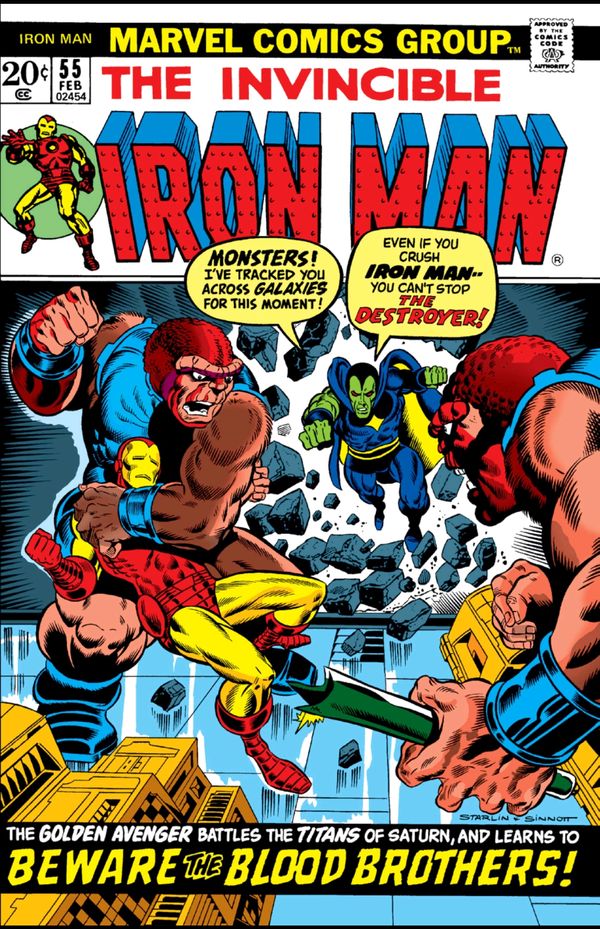 Why Iron Man #55 Will... Post Image