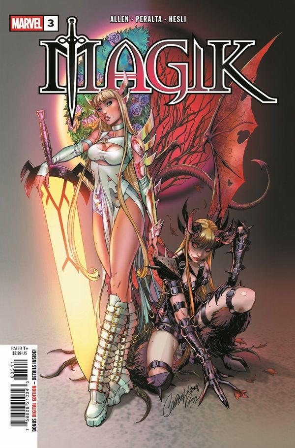 ComicList Previews - MAGIK #3 Post Image