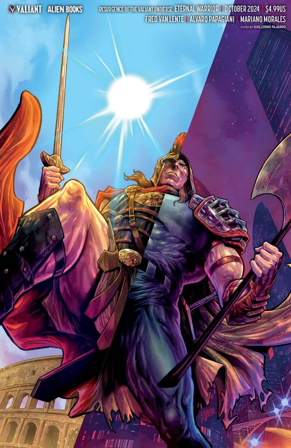 ComicList: Valiant Entertainment New Releases... Post Image