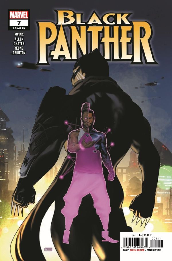 ComicList Previews - BLACK PANTHER... Post Image