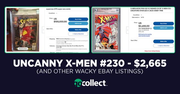 Uncanny X-Men #230 PGX 9.2... Post Image