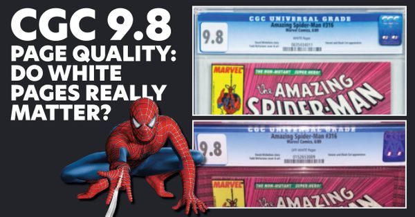 CGC 9.8 PAGE QUALITY: DO... Post Image