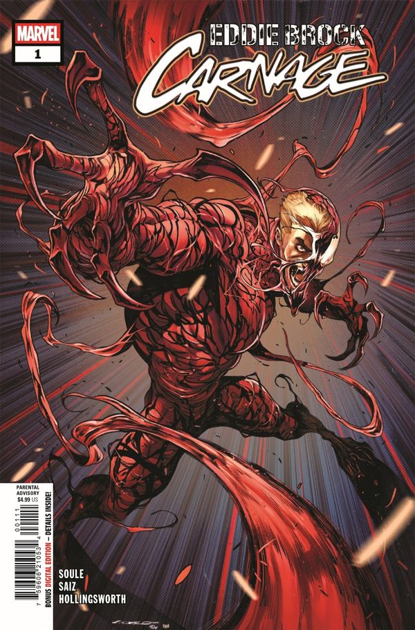 ComicList Previews - EDDIE BROCK:... Post Image