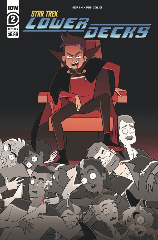 ComicList Previews: STAR TREK LOWER... Post Image