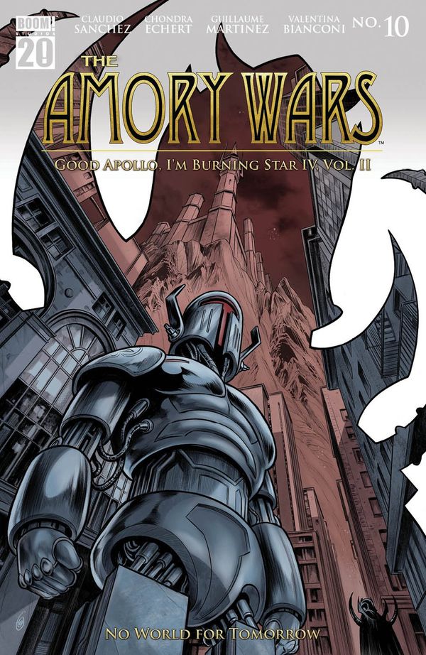 ComicList Previews - THE AMORY... Post Image
