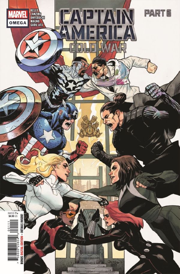 ComicList Previews - CAPTAIN AMERICA:... Post Image